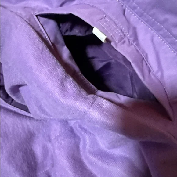 Columbia Women's Lavender Ski Jacket - Picture 4 of 13